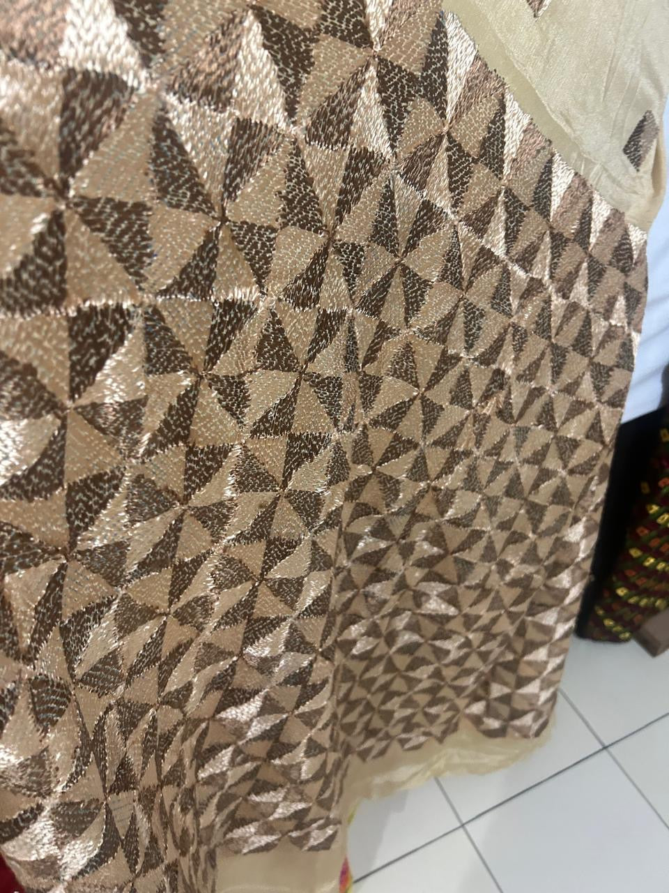PHULKARI SARI