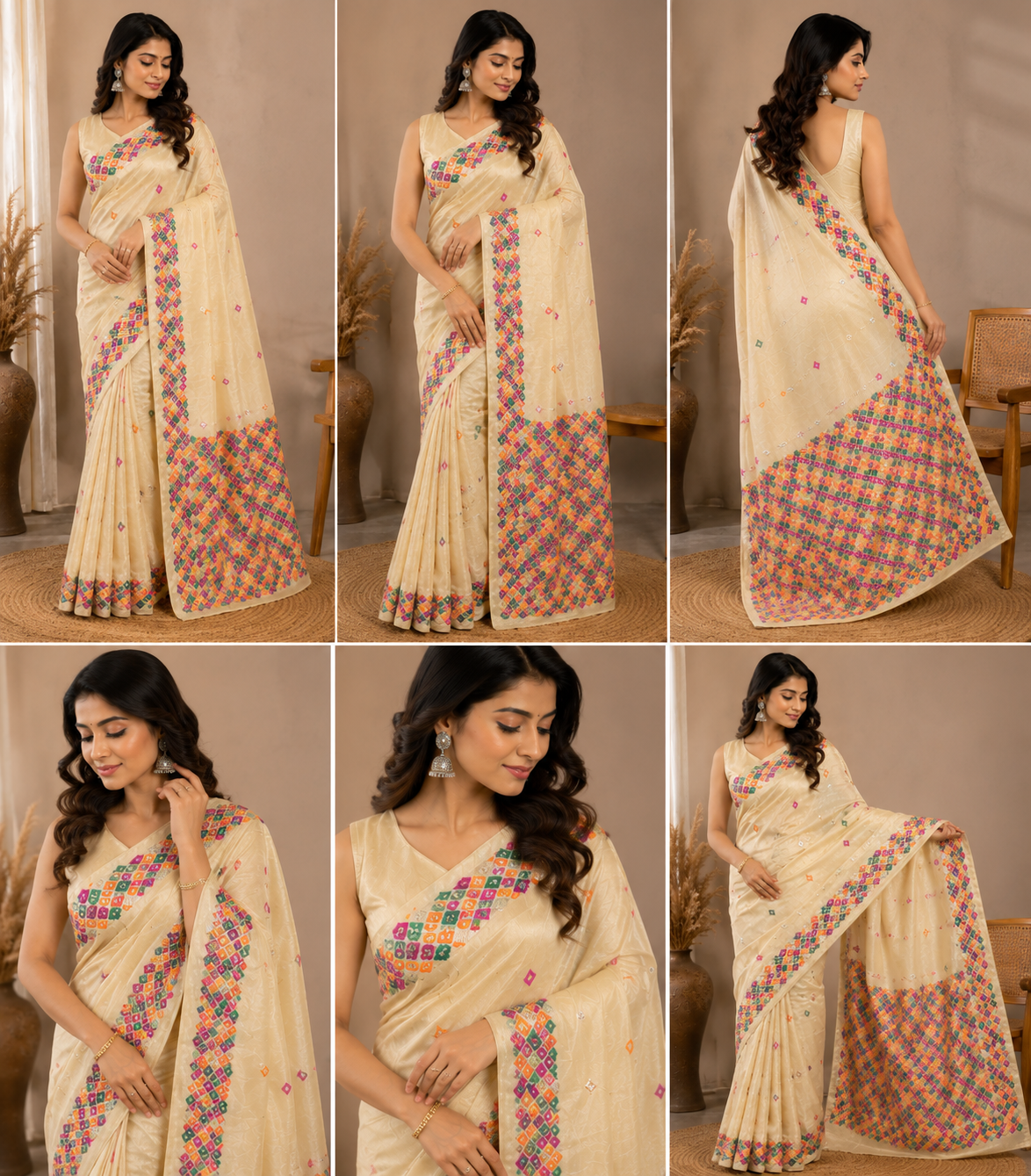 PHULKARI SAREE