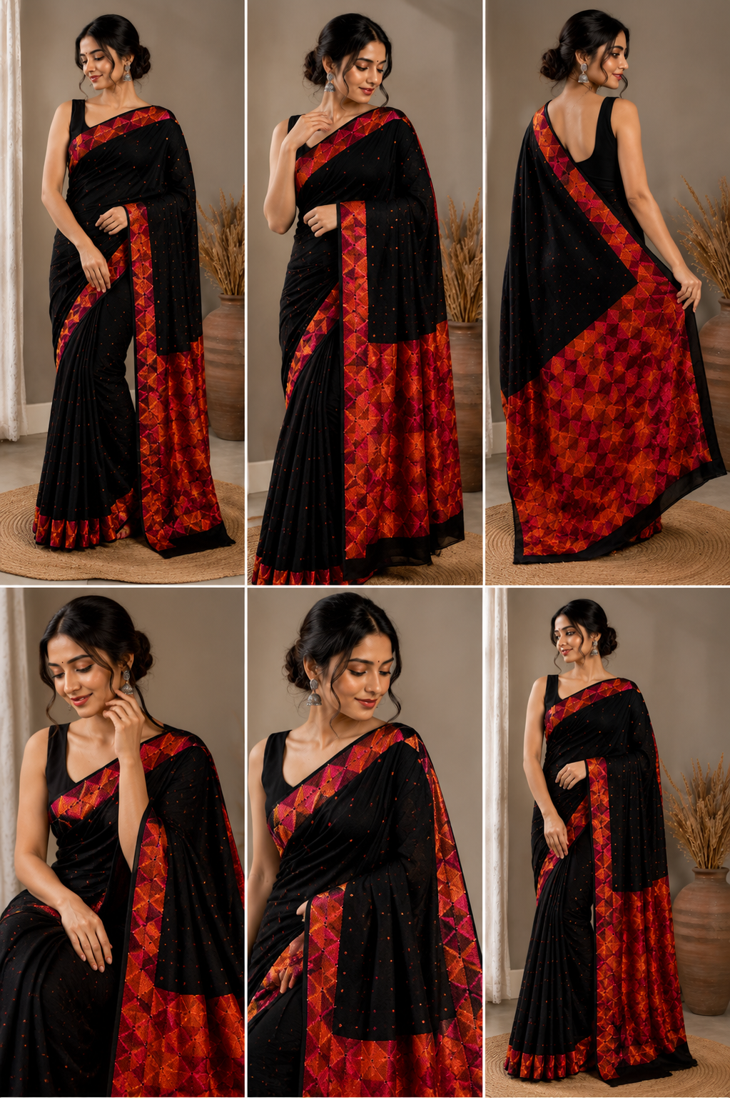 PHULKARI SAREE