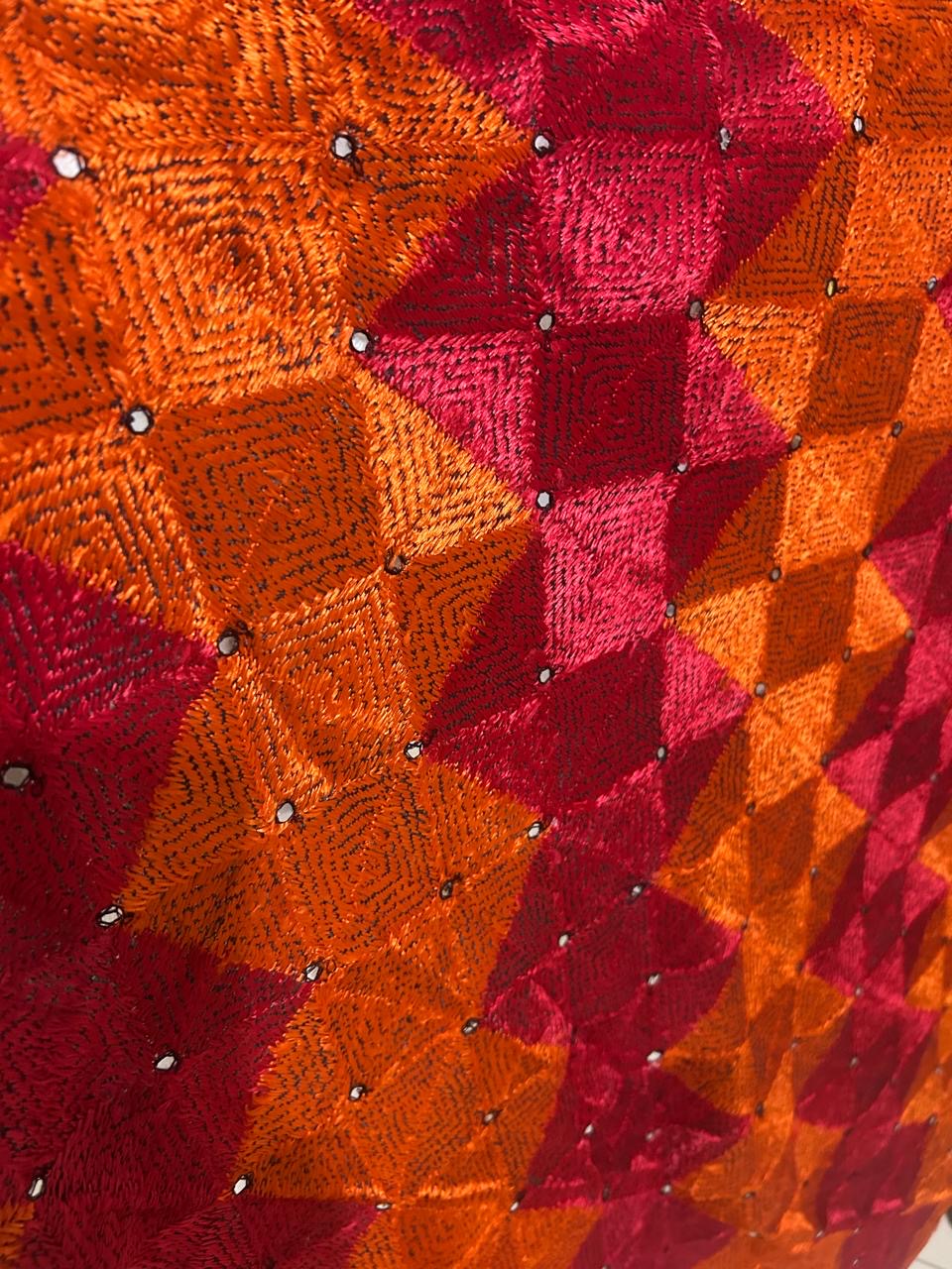 PHULKARI SAREE