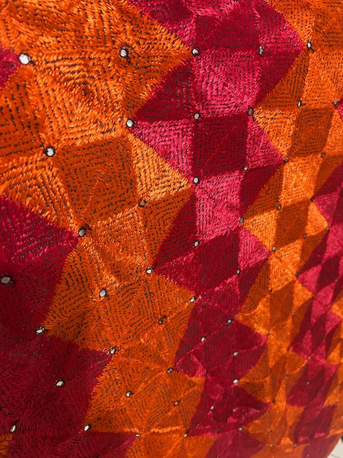 PHULKARI SAREE