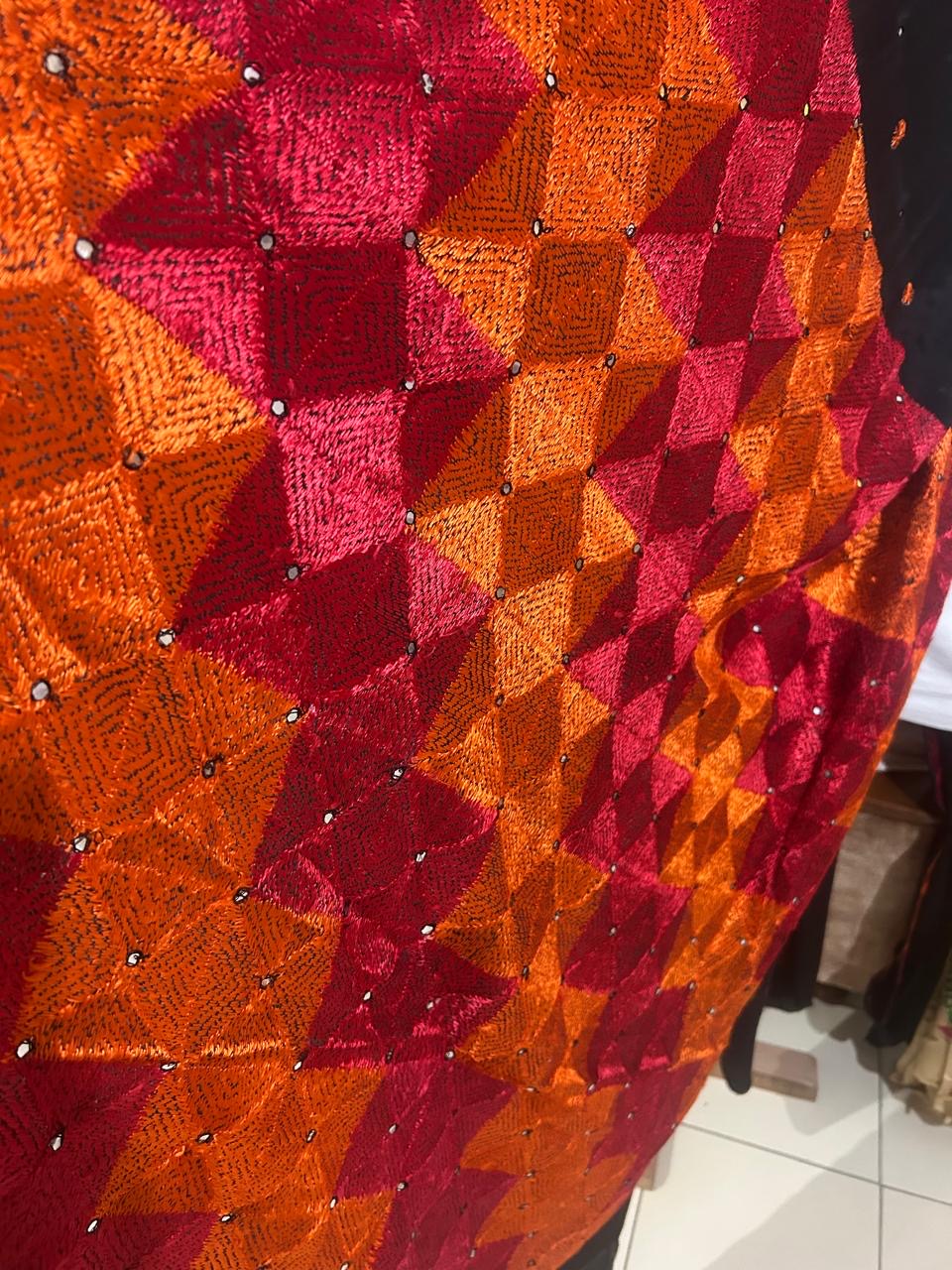 PHULKARI SAREE