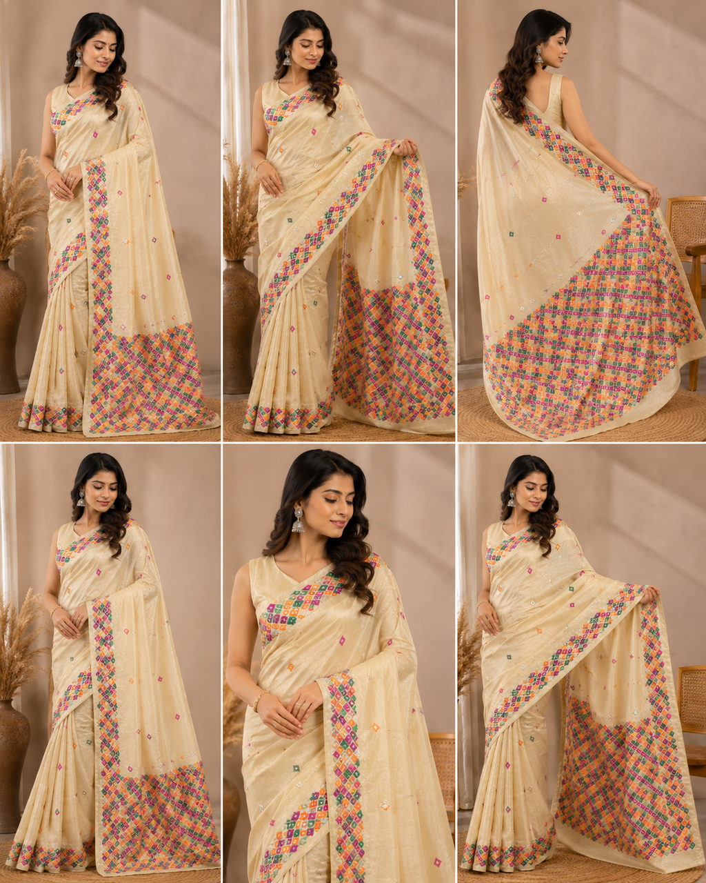 PHULKARI SAREE