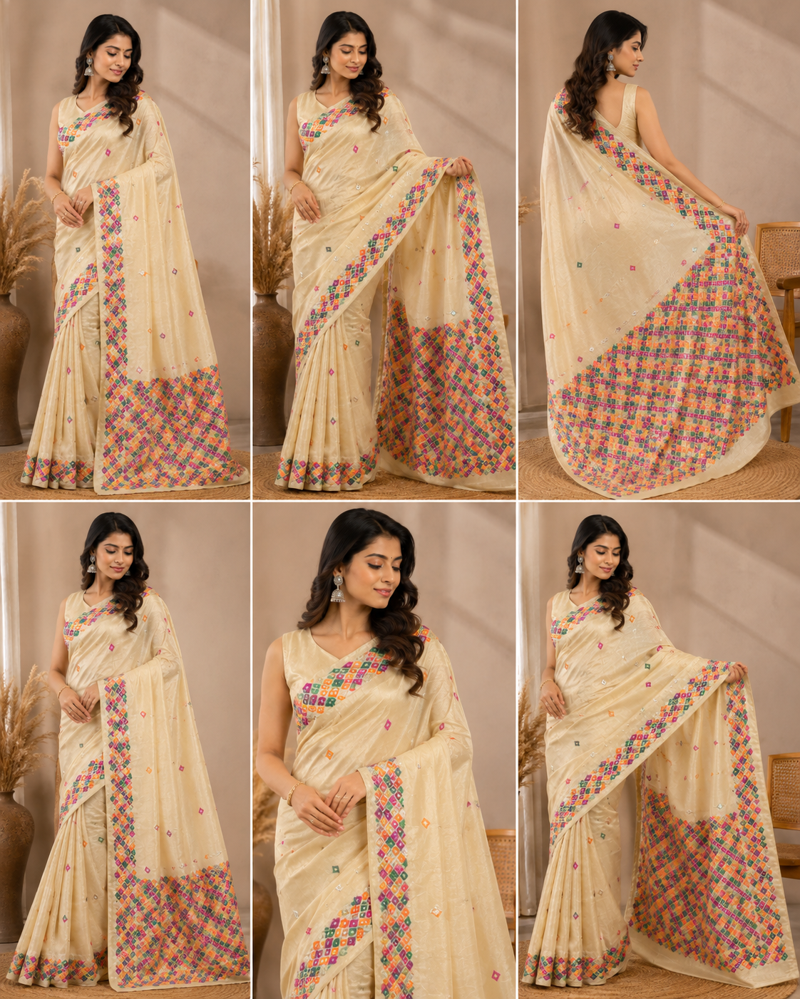 PHULKARI SAREE