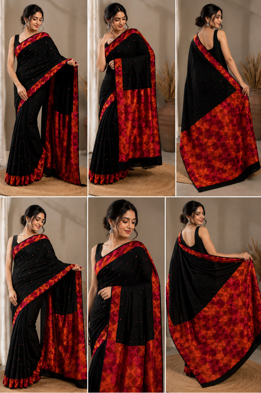 PHULKARI SAREE