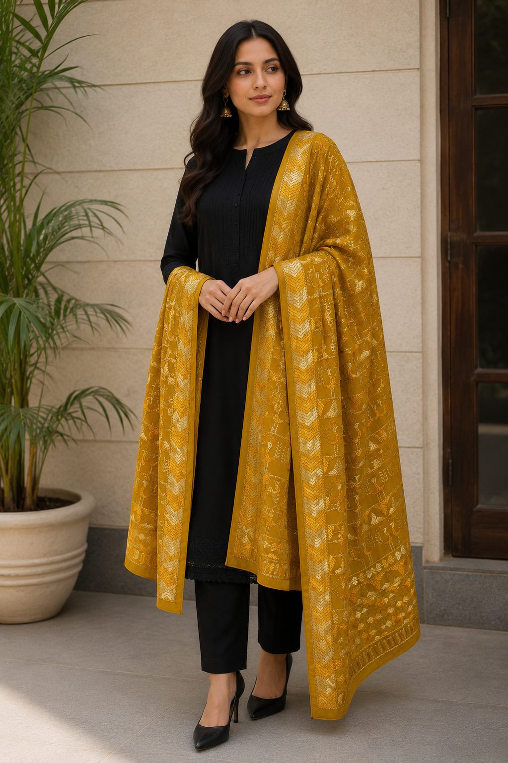 PHULKARI DUPATTA