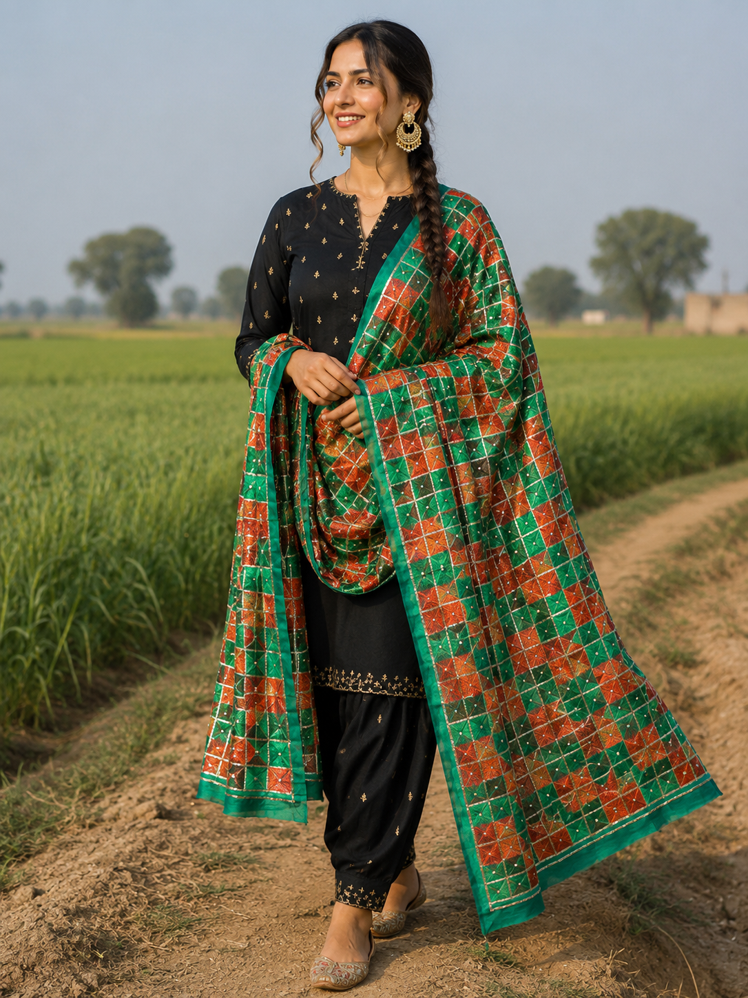PHULKARI DUPATTA