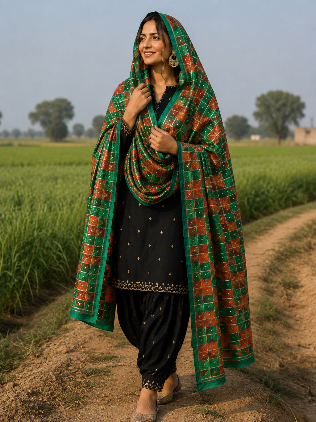 PHULKARI DUPATTA