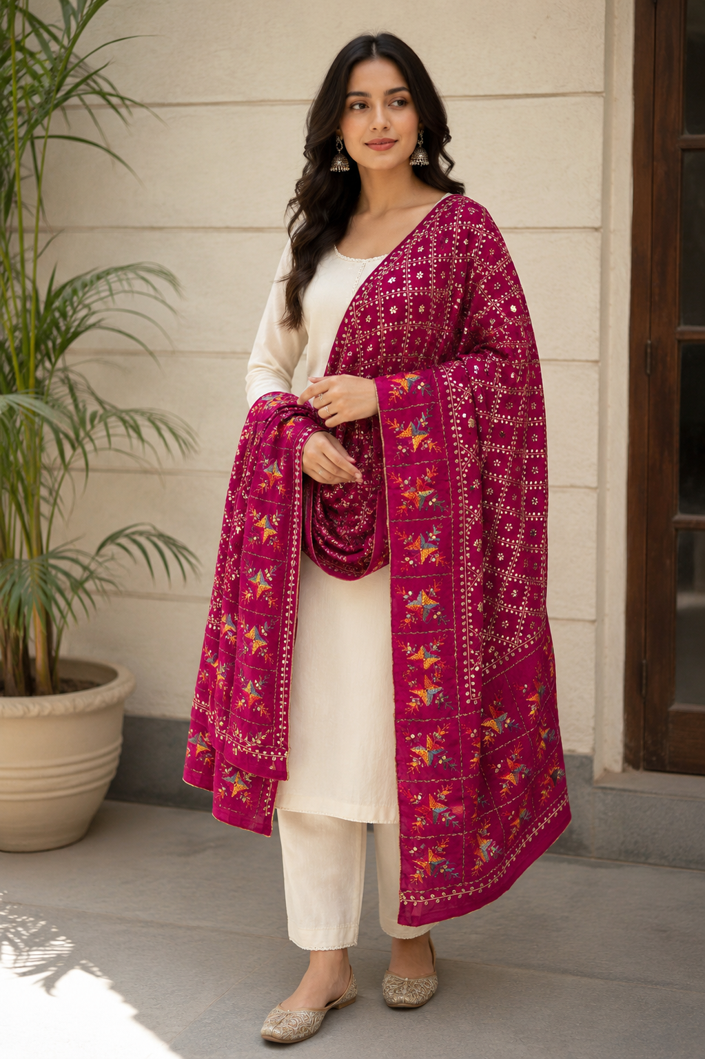 PHULKARI DUPATTA