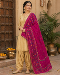 Pure Chinon Phulkari Dupatta