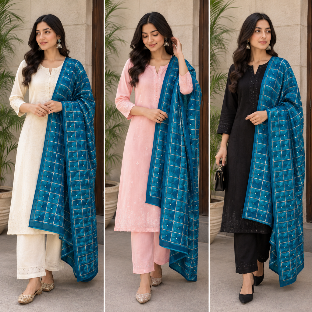 PHULKARI DUPATTA