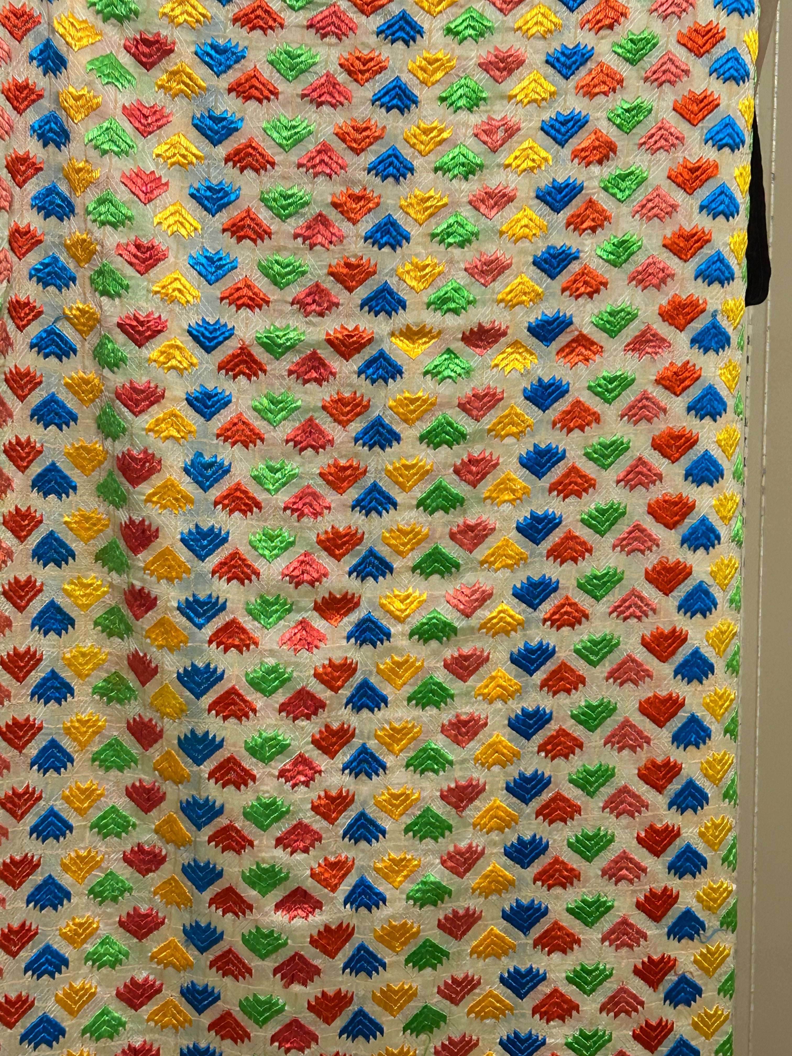 MULTI COLOR PHUKARI DUPATA