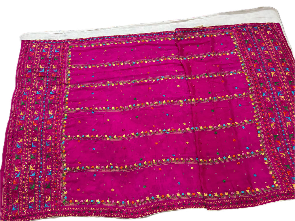 Pure Chinon Phulkari Dupatta
