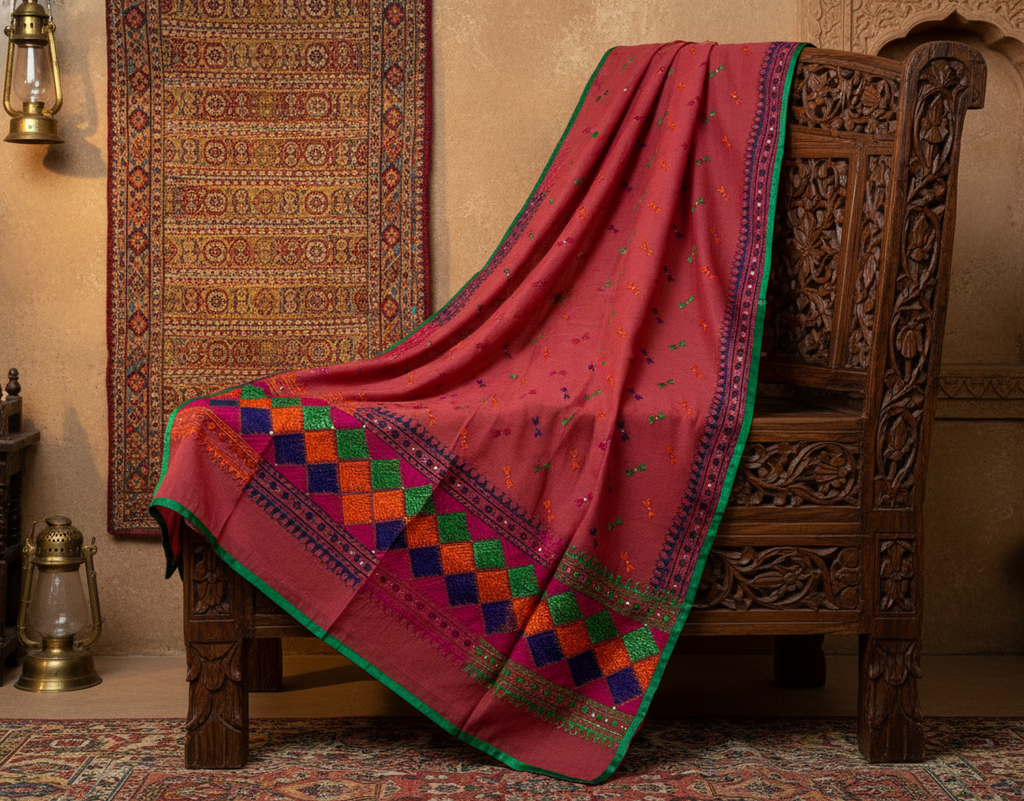 PHULKARI DUPATTA