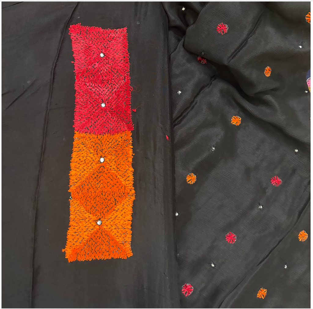 PHULKARI SAREE
