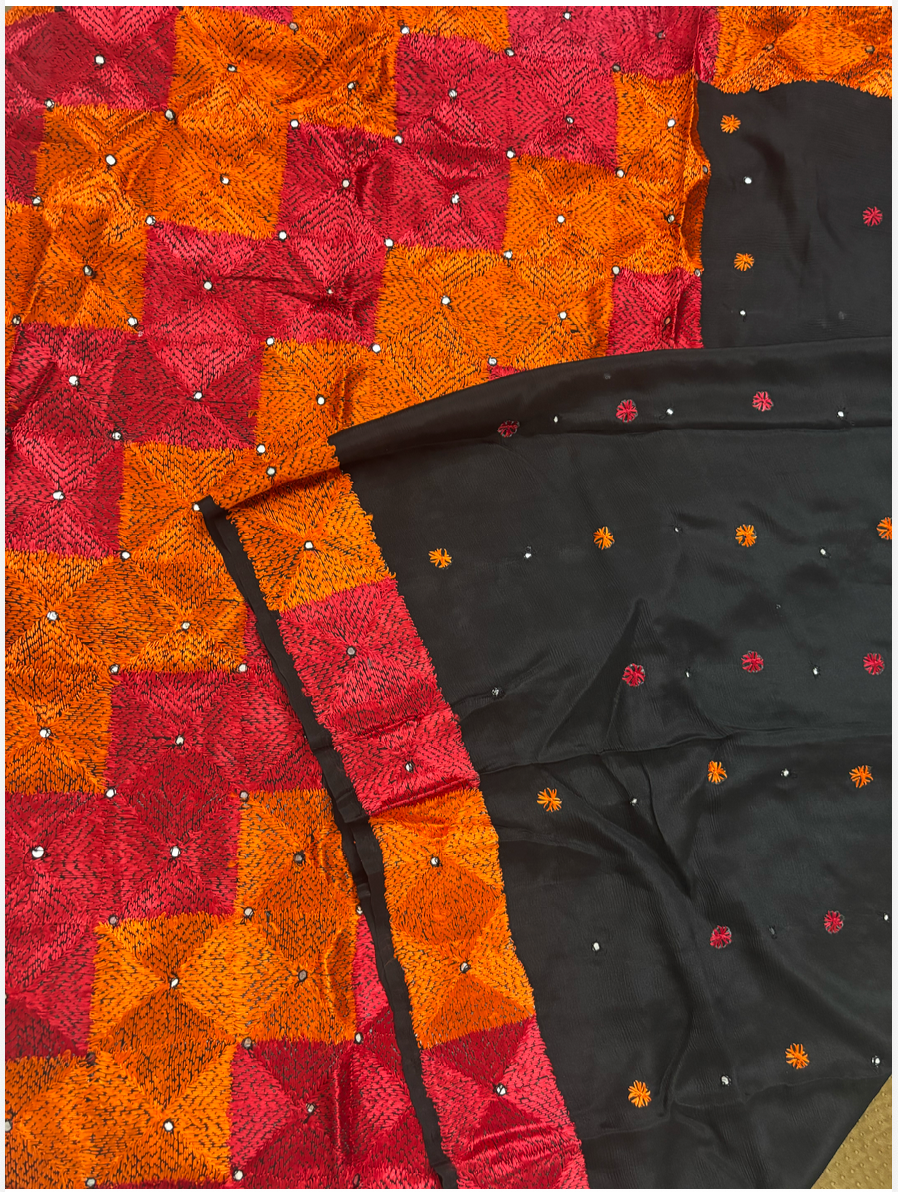 PHULKARI SAREE