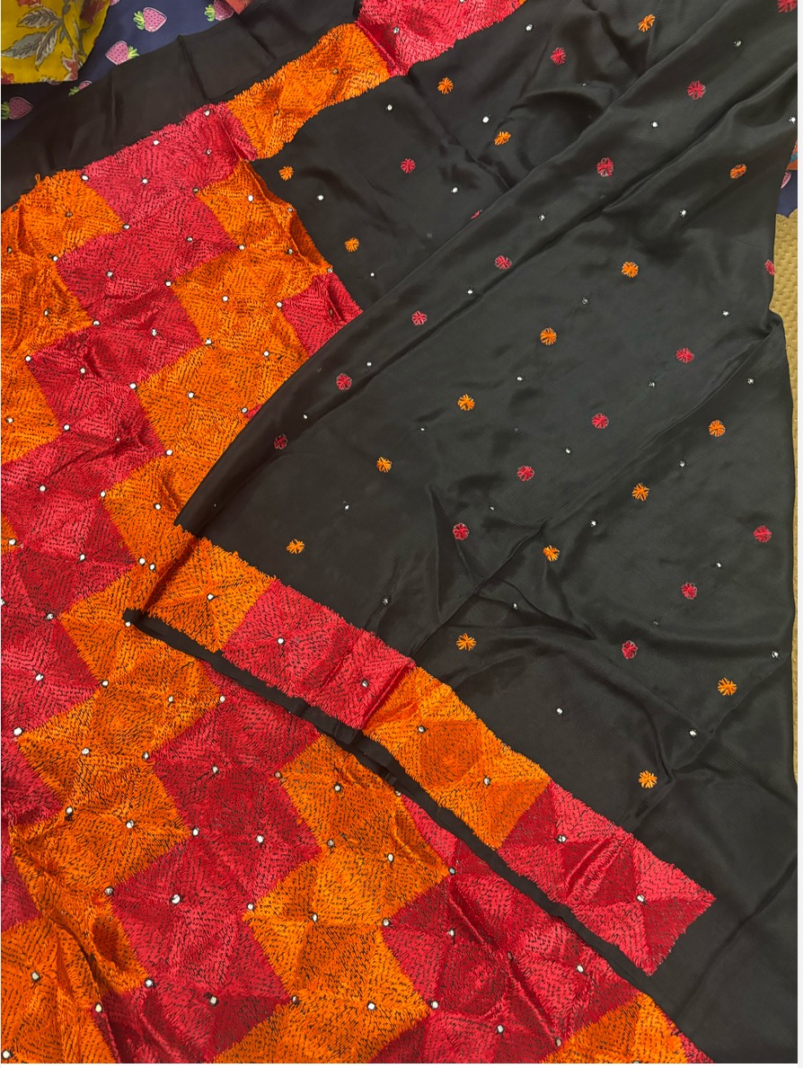 PHULKARI SAREE