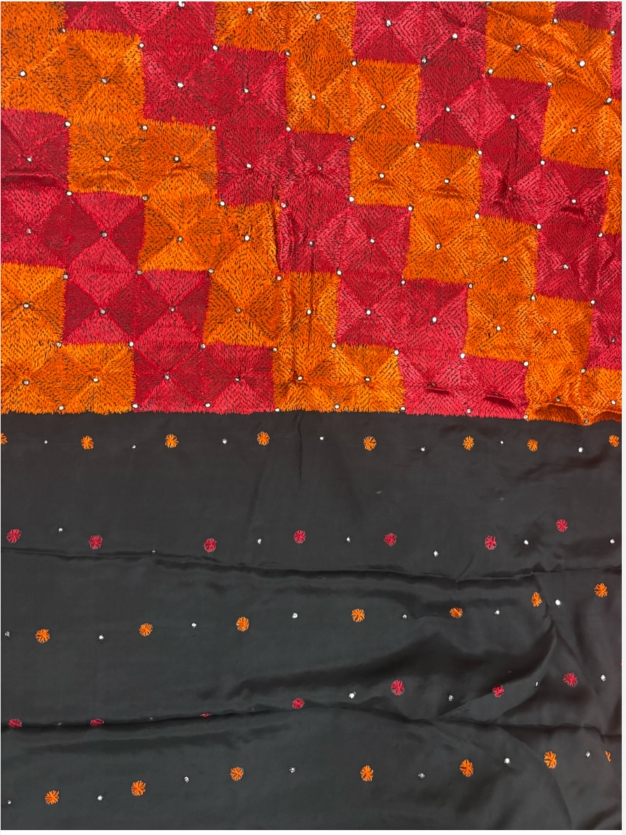 PHULKARI SAREE