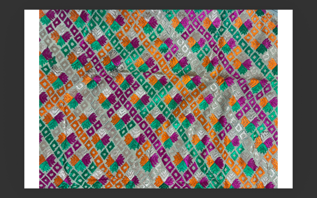 PHULKARI SAREE
