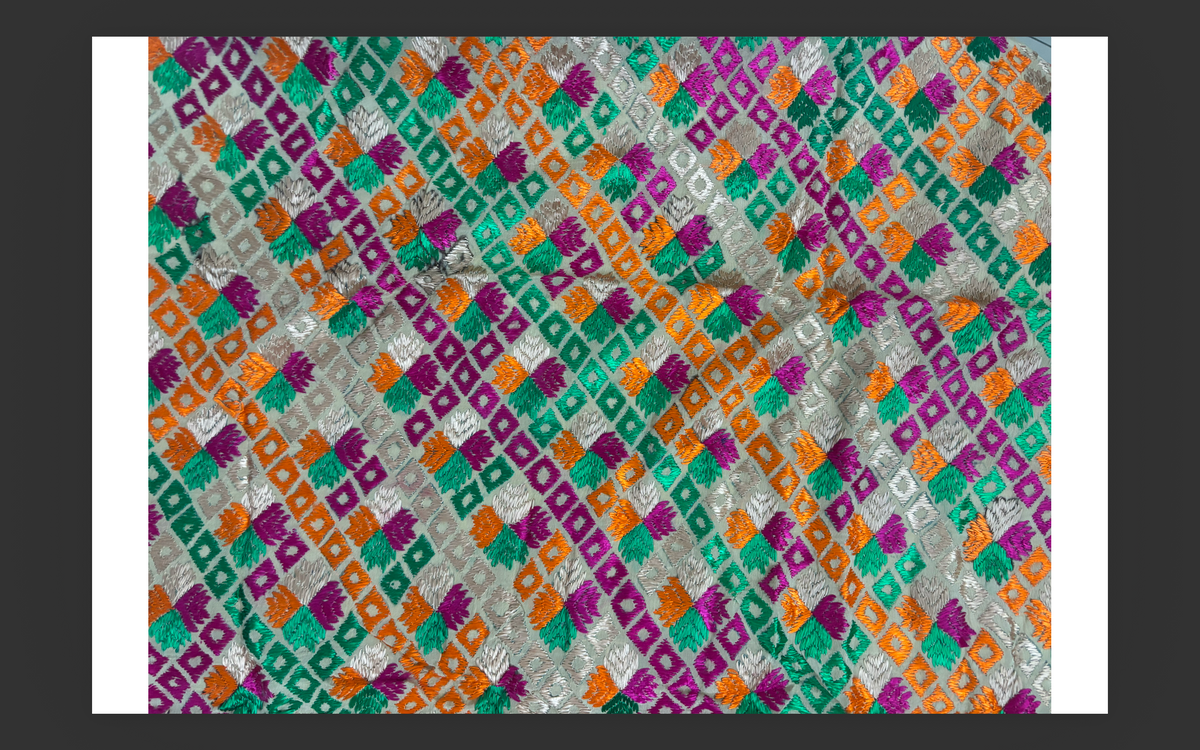 PHULKARI SAREE