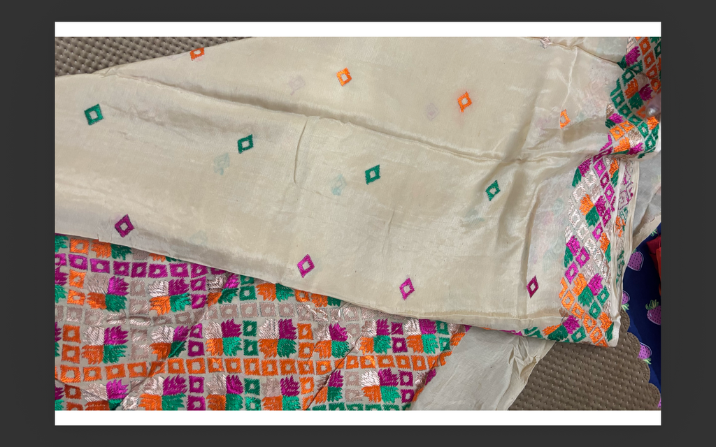 PHULKARI SAREE