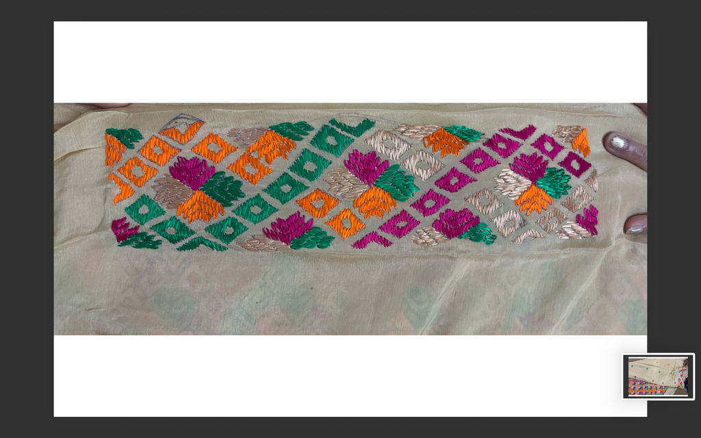 PHULKARI SAREE