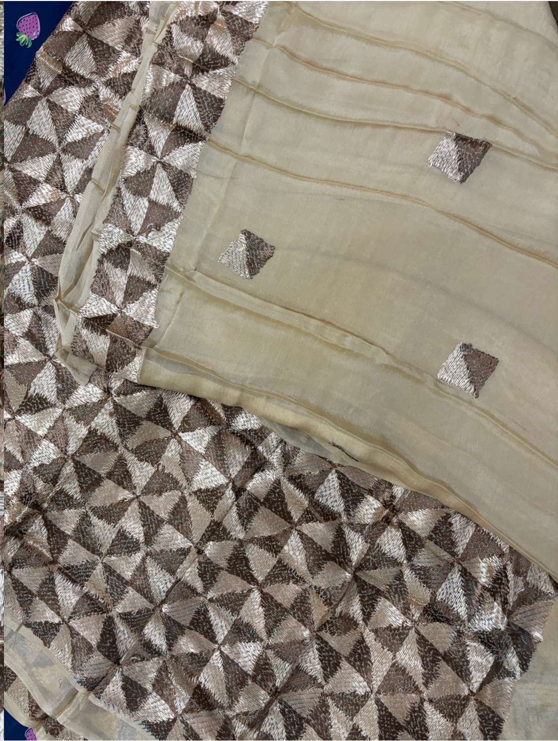 PHULKARI SARI