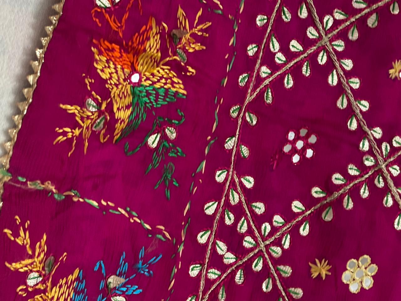 PHULKARI DUPATTA