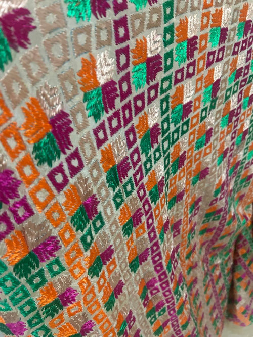 PHULKARI SAREE