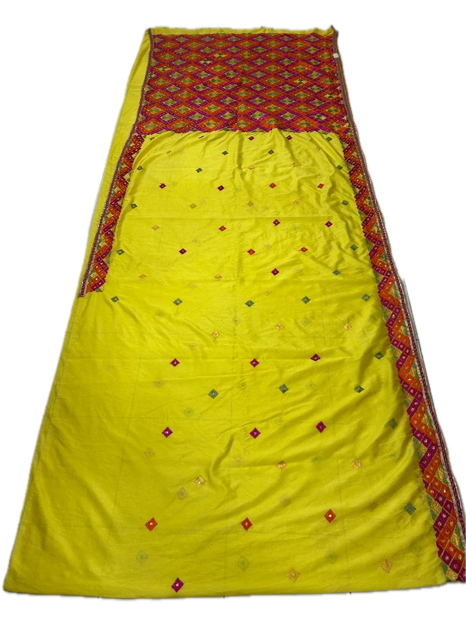 PHULKARI SARI