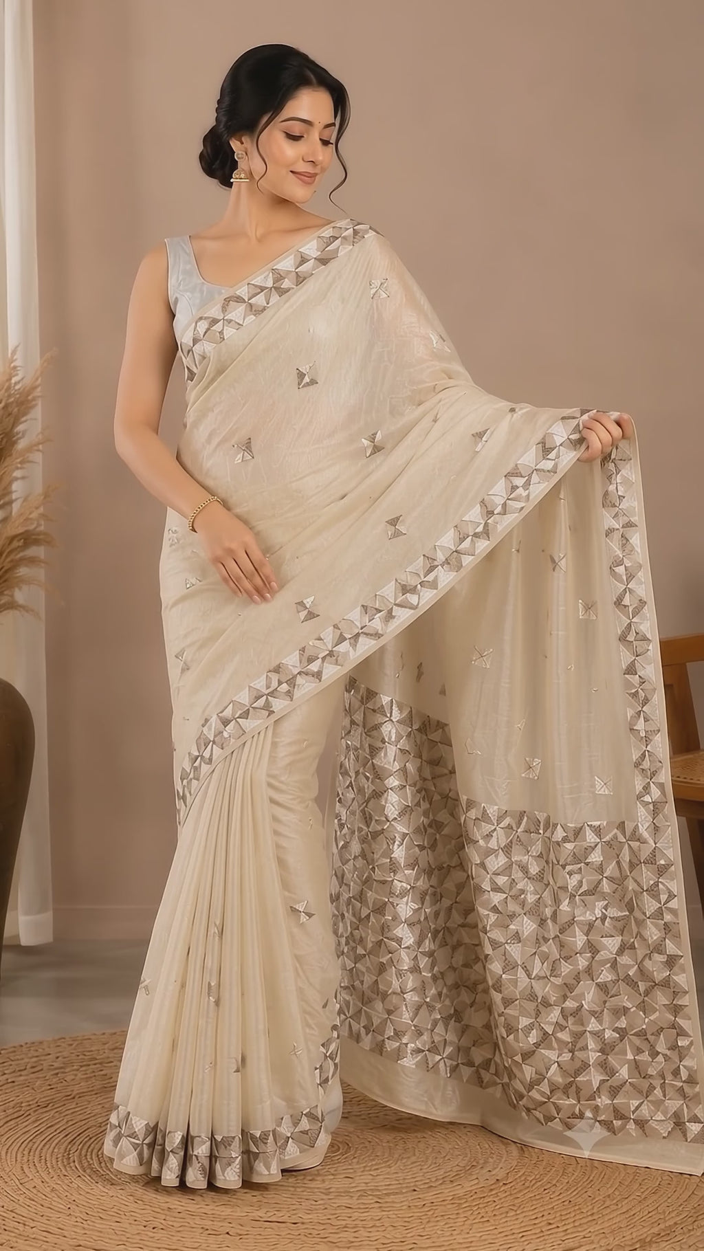 PHULKARI SARI
