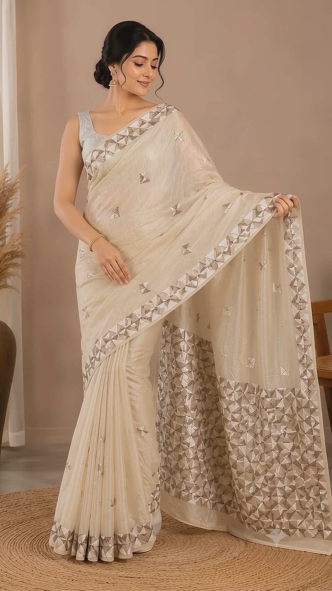 PHULKARI SARI