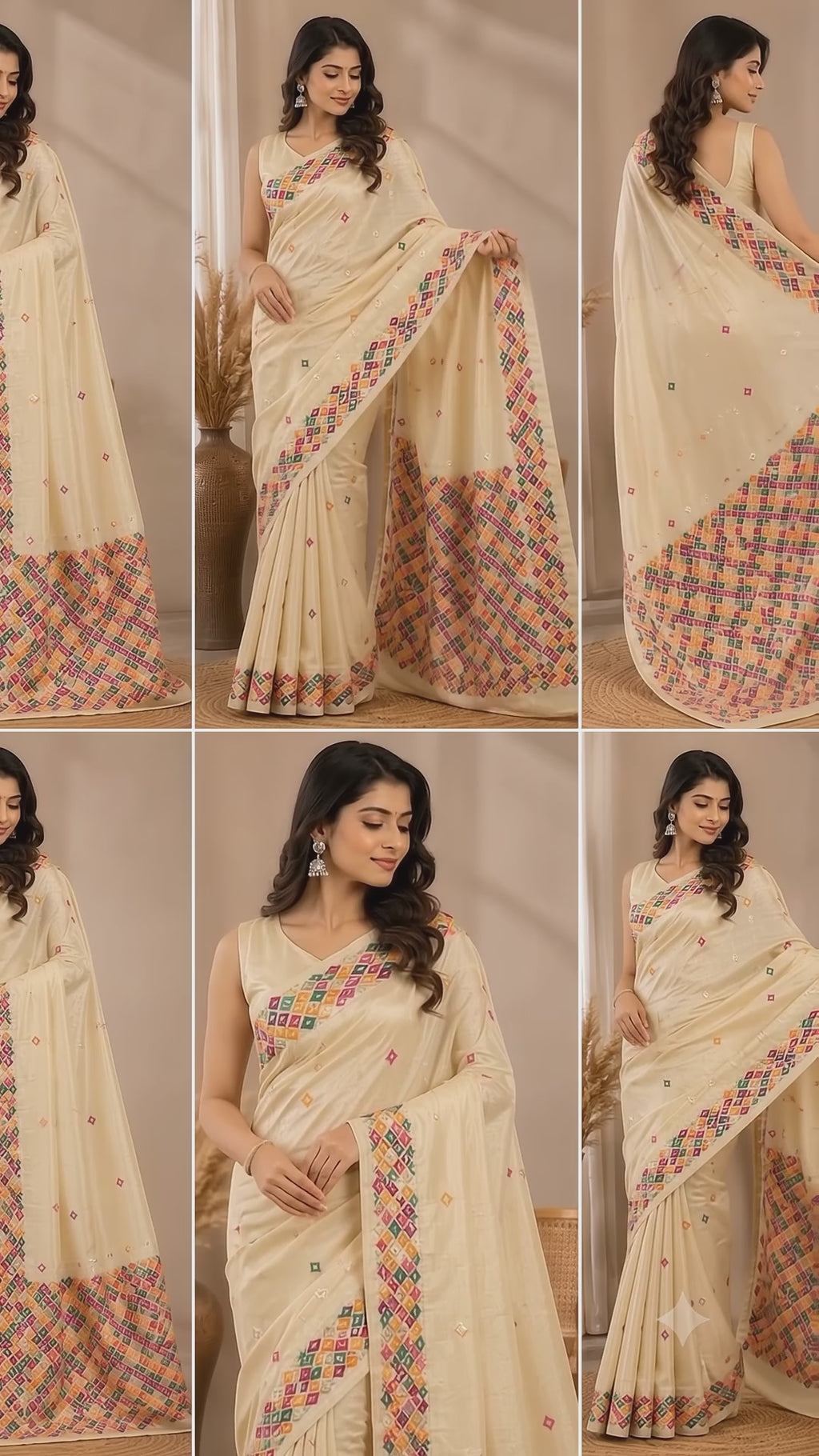 PHULKARI SAREE
