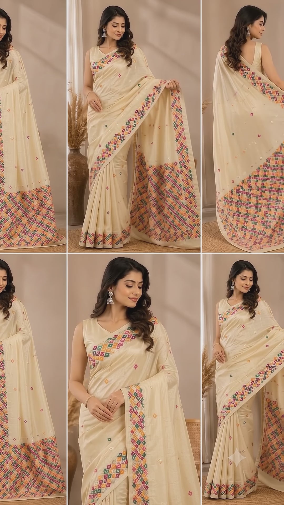 PHULKARI SAREE