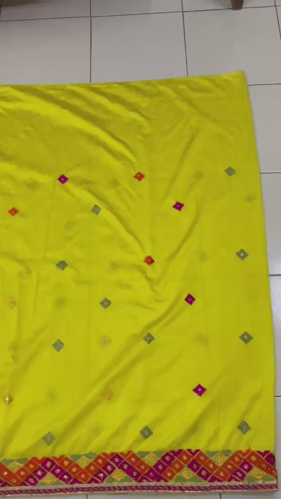 PHULKARI SARI